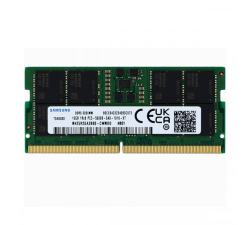 Operativ yaddaş (RAM) Samsung 16GB DDR5-5600 SO-DIMM