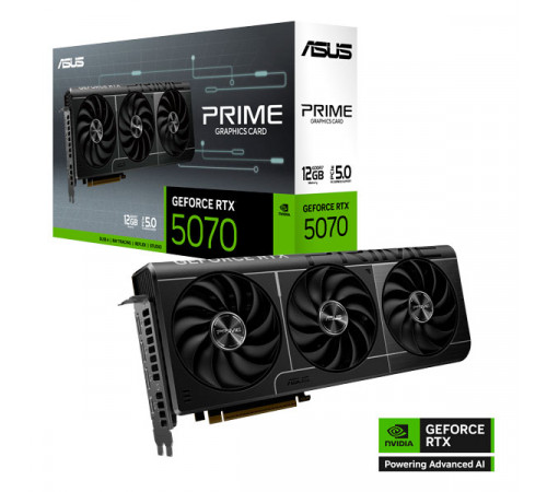 ASUS PRIME GeForce RTX™ 5070 12GB GDDR7
