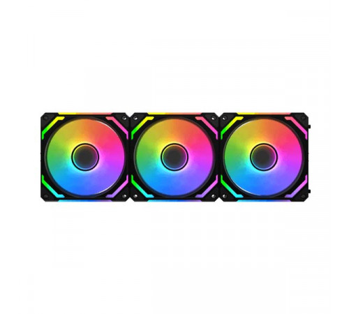 Xigmatek Starlink Ultra 3-Pack Black Case Cooler