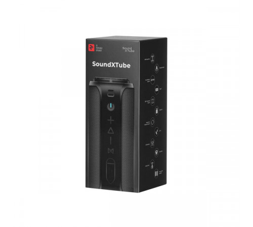 2Е Portable Speaker SoundXTube Waterproof Black 