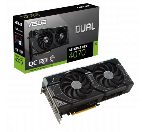 Asus Dual GeForce RTX 4070 12GB