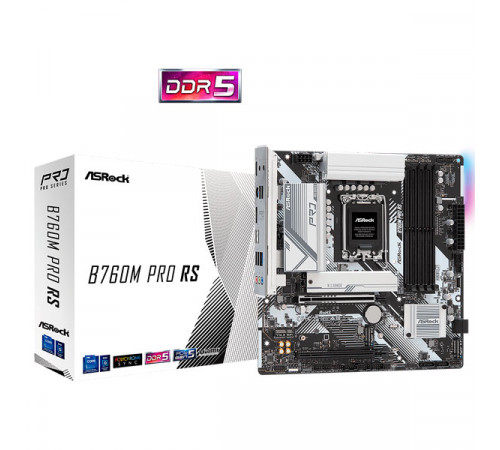 ASRock B760M Pro RS DDR5 Motherboard