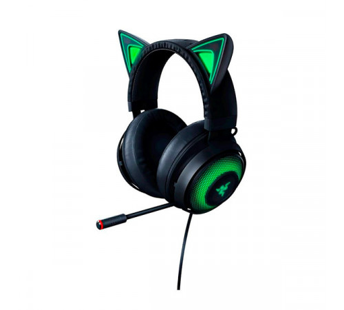 Razer Kraken Kitty Edition Black Gaming Headset