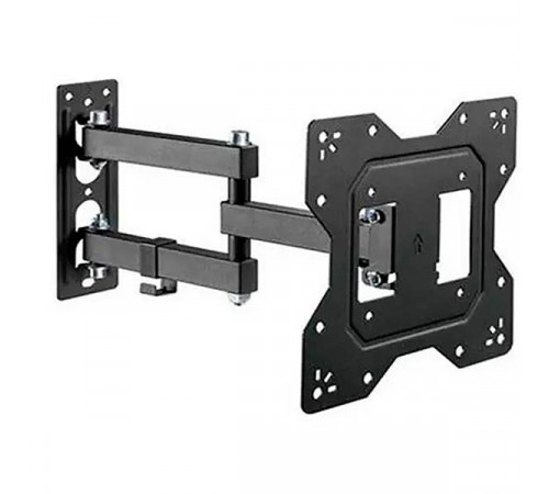 2E Liihrusdi 23''- 43" Full motion TV Mount Black
