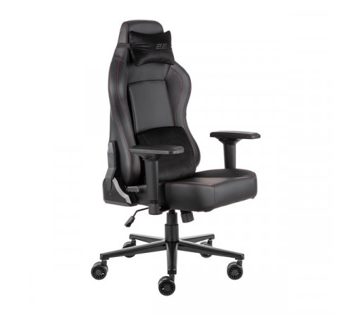 2E Gaming Chair BASAN Black/Red Gen II