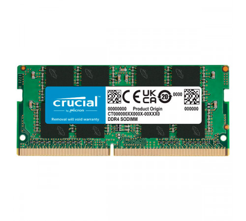 Operativ yaddaş (RAM) Crucial 16GB DDR4-3200 SODIMM