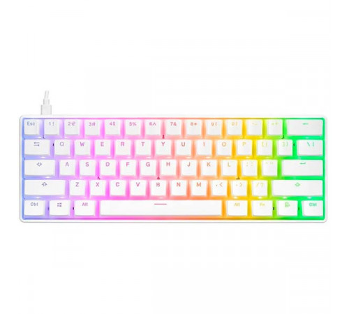 Rampage KB-R135 Parvus White Gaming Keyboard