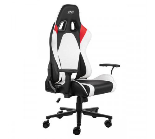2E Gaming Chair BUSHIDO White/Black Gen II