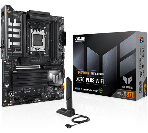 Ana plata ASUS TUF Gaming X870-Plus WiFi AM5