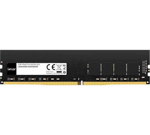 Lexar DDR4 16GB 3200 MHz UDIMM