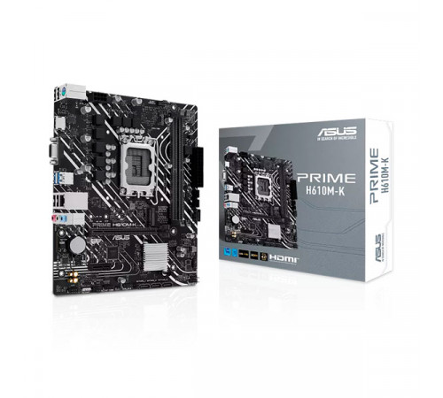 ASUS PRIME H610M-K DDR5
