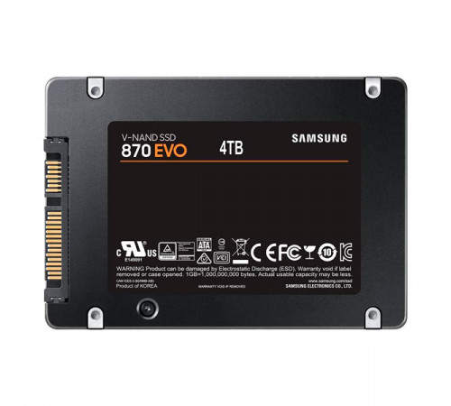 SSD Samsung 870 Evo 4TB