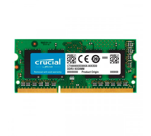 Operativ yaddaş (RAM) Crucial SODIMM DDR3L 4GB 1600MHz 