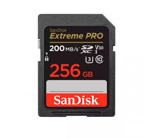 SanDisk Extreme PRO SDHC™ And SDXC™ UHS-I Card - 256GB