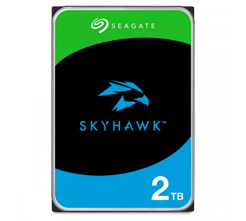 Seagate SkyHawk 2TB 3.5-inch SATA HDD 