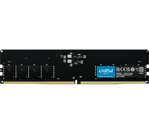 Operativ yaddaş (RAM) Crucial 16GB DDR5 5600MHz UDIMM
