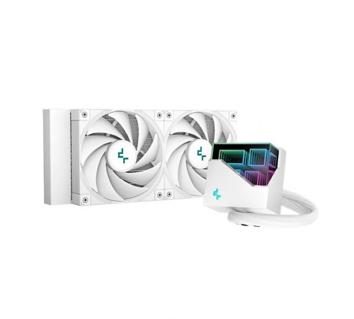 DeepCool LT520 White Liquid CPU Cooler
