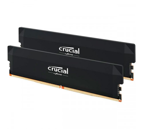 Operativ yaddaş (RAM) Crucial Pro DDR5 32GB Kit (2x16GB) 6400MHz