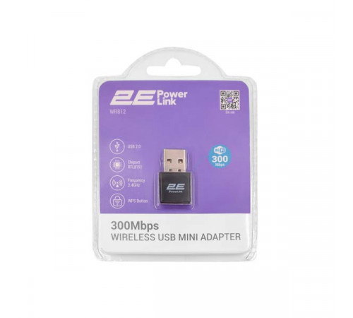 WiFi adapter 2E PowerLink WR812