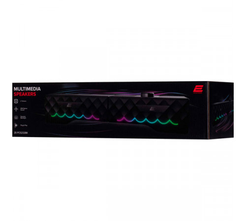 2E PCS232 RGB Soundbar Multimedia Speakers 