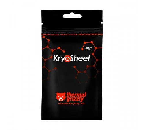 Thermal Grizzly KryoSheet (TG-KS-38-38) Thermal Pad