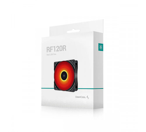 DeepCool RF120R Red Led Case Cooler