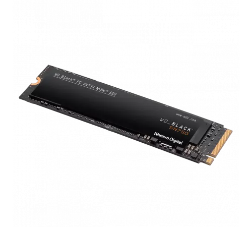 SSD Western Digital Black SN750 500GB M2 Nvme