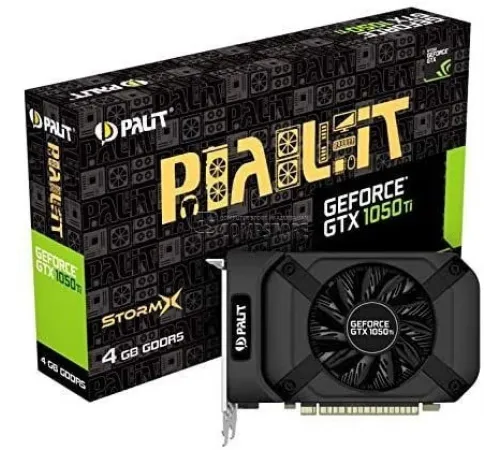 Palit GTX1050 Ti StormX