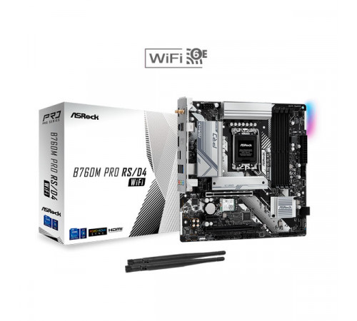 ASRock B760M Pro RS/D4 WiFi