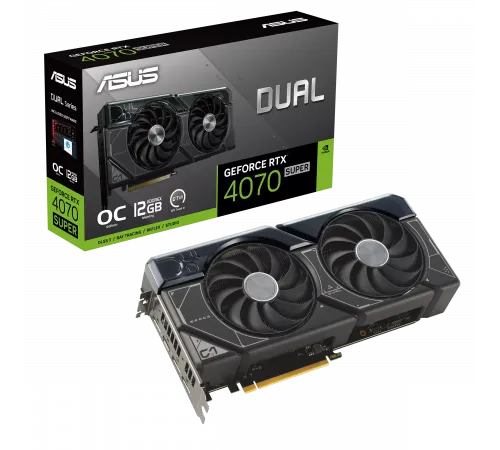 Asus GeForce RTX 4070 SUPER Dual 2X 12GB