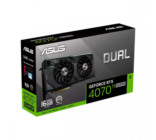 ASUS Dual GeForce RTX™ 4070 Ti SUPER 16GB GDDR6X