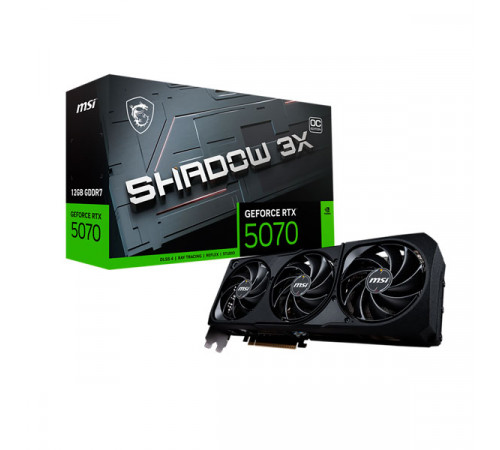 MSI GeForce RTX™ 5070 12G SHADOW 3X OC