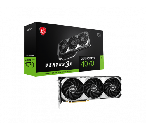 MSI GEFORCE RTX 4070 Ventus 3X 12GB