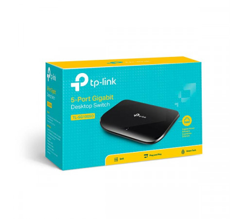 TP-Link TL-SG1005D 5-Port Gigabit Desktop Switch