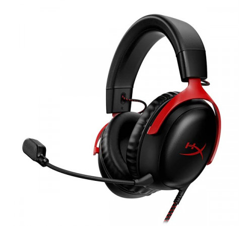 HyperX Cloud III Black-Red Gaming Headset 727A9AA