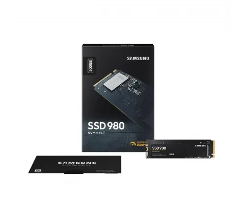 SSD M2 Samsung 980 500 GB NVMe PCIe 2280