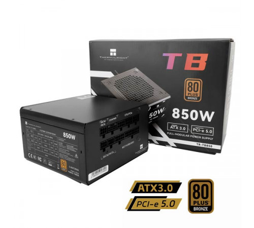 Thermalright TB-850 850W 80 Plus Bronze Power Supply