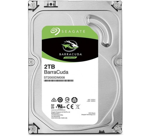 Seagate 2TB Barracuda Internal HDD