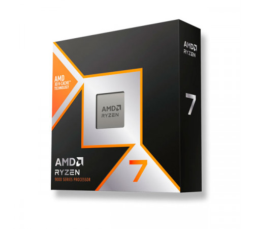 AMD Ryzen™ 7 9800X3D Desktop Processor