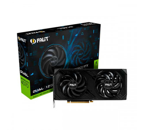 Palit GeForce RTX 4070 DUAL 12GB GDDR6X