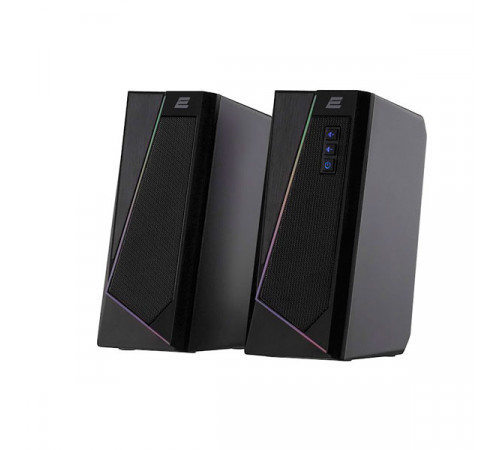 2E Multimedia Speaker PCS233 RGB Black