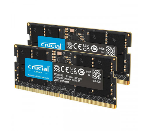 Operativ yaddaş (RAM) Crucial 32GB Kit (2x16GB) DDR5 5600MHz