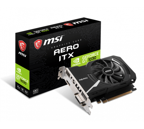 MSI GT1030 Aero ITX 2GB 64Bit