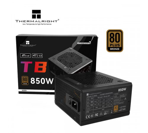 Thermalright TB-850S 850W 80 Plus Bronze Power Supply