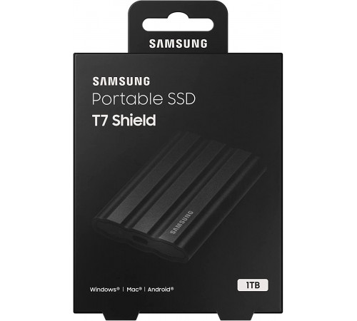 External SSD Samsung Portable T7 Shield 1 TB