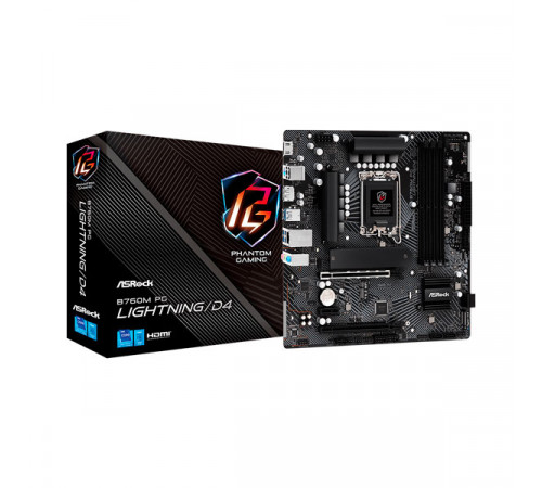 ASRock B760M PG Lightning/D4