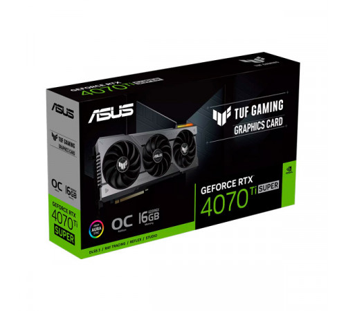 ASUS TUF Gaming GeForce RTX™ 4070 Ti SUPER 16GB GDDR6X OC Edition