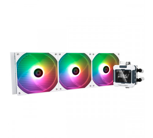 Thermalright Frozen Warframe 420 WHITE ARGB CPU Cooler