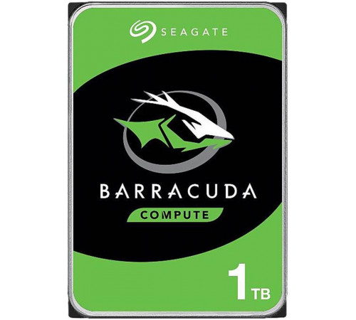 Seagate 1 TB Barracuda Internal 3.5” 7200RPM HDD