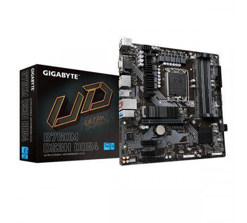 Gigabyte B760M DS3H Motherboard